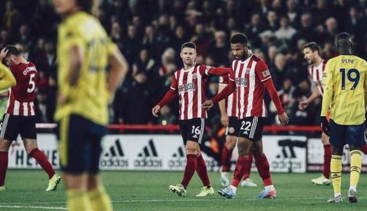  谢菲尔德联3-1爆冷击败纽卡，刀锋战士书写传奇