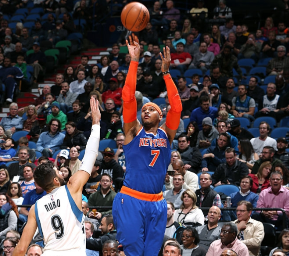  唐斯罚球绝杀森林狼主场一分险胜雷霆队