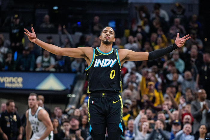  步行者哈利伯顿成长为东部最强控卫竞争者  